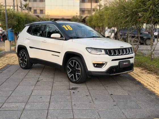 JEEP COMPASS 2.0 16V FLEX LIMITED AUTOMÁTICO